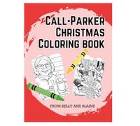 Call Parker Christmas Coloring Book
