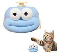 Call Service Bell with Cartoon Puppy Design, 6.5x4.5cm Metal and PP Counter Ring Bell, Ideal for Hotel Front Desk, Restaurant, Kitchen Use, and Fun Training Tool