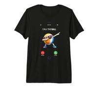 Call The Ball Funny Volleyball Player Team Humor Camiseta Premium