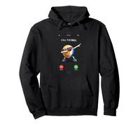 Call The Ball Funny Volleyball Player Team Humor Sudadera con Capucha