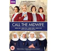 Call the Midwife - Series 1-4 [Italia] [DVD]