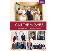Call The Midwife - Series 1-5 Box Set Repack [Edizione: Regno Unito] [Reino Unido] [DVD]