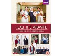 Call The Midwife: Series 1-5 (DVD) Jessica Raine Bryony Hannah Helen George