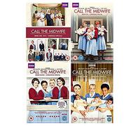 Call the Midwife Series 1-8 Complete DVD Collection Award-winning BBC drama + Christmas Specials + Behind-the-scenes features + Interviews with the cast and crew