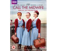 Call the Midwife - Series 5 + 2015 Christmas Special [DVD]