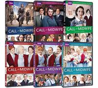 Call the Midwife Temporada 1-6 Juego completo de DVD