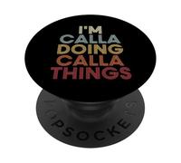 Calla Name Calla Personalized Name First Given PopSockets PopGrip Adhesivo