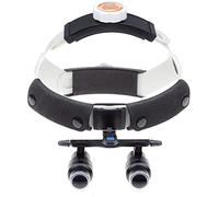 Calla Scorpio 4.0X - Lupas binoculares de montaje en la cabeza, diadema ajustable de alto aumento de 330 mm/420 mm/550 mm, distancia de trabajo, lentes ópticos FD-501K-4.0X (420 mm)