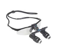 Calla Scorpio 6.5X - Lupas binoculares para montaje en cabeza, ajustable, de alto aumento, 330 mm/420 mm/550 mm, distancia de trabajo, lentes ópticos FD-501K-6.5X (420 mm)