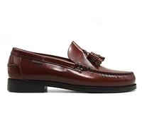 Callaghan - 16101 Cuero - Zapato mocasín, de piel, con borlas, suela de goma, para: Hombre color: CUERO talla:43