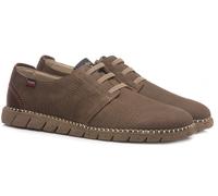 Callaghan 43200 Boston Viz Zapatillas Deportivas Hombre Cordones Elástico Taupe