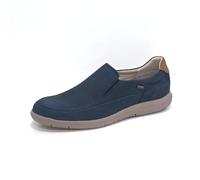 Callaghan - 46805 Marino - Zapato Casual de Piel, sin Cordones, Suela de Goma, para: Hombre Color: Marino Talla:41