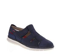 CALLAGHAN 47108 Sandalias Cerradas Hombre Awat V Nubuk Azul Suela Extralight, turquesa, 44 EU