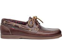 Callaghan - 51600 Marrón - Zapato naútico de Piel, con Cordones, sueal de Goma, para: Hombre Color: Marron Talla:40