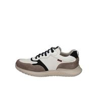 Callaghan - 53707 Blanco - Zapato Casual de Piel, con Cordones, Suela de Goma, para: Hombre Color: Blanco Talla:42