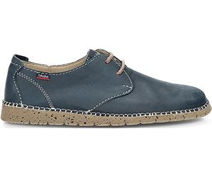 CALLAGHAN - 84702 Azul - Zapato de Piel, con Cordones, Suela de Goma, para: Hombre Color: Azul Talla:40