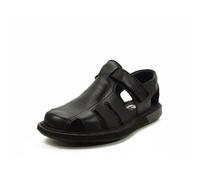 CALLAGHAN - 92311 Marrón - Sandalia romana de piel, con velcro, suela de goma, para: Hombre color: MARRON talla:43