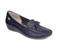 Callaghan Adaptaction 12022 Dance mocasín Mujer cuña Interior (Azul, Numeric_40)