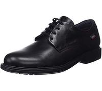 Callaghan Zapatos Derby Cedron de cordones para hombre Negro 43