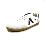 Callaghan Deportivo Barefoot de Piel, con Suela de Goma - 64500 para: Hombre Color: Blanco Azul Talla: 44