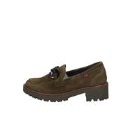 Callaghan Mocasines 13450 Freestyle en Verde para Mujer - Mujer Color: Verde Talla: 37