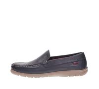 Callaghan - 18001 Azul - Zapato mocasín de Piel, sin Cordones, Suela de Goma, para: Hombre Color: Azul Talla:43