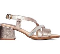Callaghan Sandalia con tacón Kimy 34203 de la talla 37 en color ORO_BRILLO