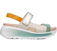 Callaghan - Sandalia de piel con tira adesiva,piel,ante,nobuk,suela gorda de goma,cuña y plataforma, para: Mujer color: MENTA talla:40