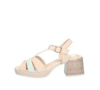 CALLAGHAN Sandalia rosa menta ante t.6-37, Rosa, 37 EU