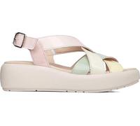 Callaghan Sandalias para mujer 34001 Ancona de la talla 40 en color CREMA_OLIVA_LIMON