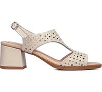 Callaghan Sandalias para mujer 34202 Kimy de la talla 40 en color BLANCO_CARAMELO