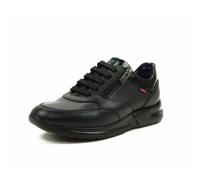 Callaghan - Sneakers,Zapato Deportivo Casual de Mujer,de cuña,Cordones,Cremallera,Suela de Goma con cuña, para: Mujer Color: Verde Talla:37