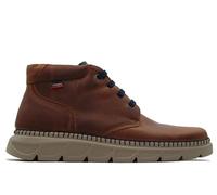 Callaghan - Zapato abotinado casual, de piel,de cordones,cuña 4cm,plataforma 3.5, para: Hombre color: CUERO talla:44