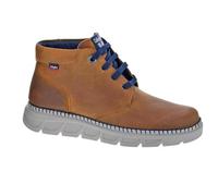 Callaghan - Zapato Abotinado de Piel, con Cordones, Suela de Goma, para: Hombre Color: Haya Talla:44