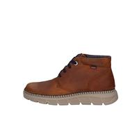 Callaghan - Zapato Abotinado de Piel, con Cordones, Suela de Goma, para: Hombre Color: Haya Talla:45