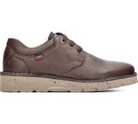 Callaghan - Zapato Casual de Cordones,Blucher Plano,Suela de Goma,Liso,clásico,Sencillo,Plantilla Extraible para: Hombre Color: Marron Talla:44
