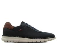 Callaghan - Zapato Casual de Cordones, con Suela de Goma, Liso,de Piel,Ligero de Peso para: Hombre Color: Marino Talla:42