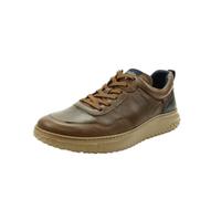 Callaghan - Zapato Casual de Cordones,Plano,Suela Ancha de Goma,de Piel,Color Liso,clásico,Sencillo, para: Hombre Color: Jacinto Talla:41