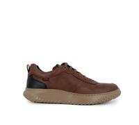 Callaghan - Zapato Casual de Cordones,Plano,Suela Ancha de Goma,de Piel,Color Liso,clásico,Sencillo, para: Hombre Color: Jacinto Talla:44