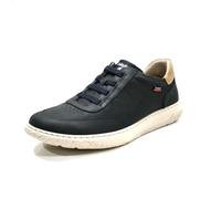 Callaghan Zapato Casual de Nobuk, con Suela de Goma - 61805 para: Hombre Color: Marino Talla: 44
