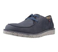 Callaghan - Zapato Casual de Piel, con Cordones, Suela de Goma, para: Hombre Color: Blue Talla:44
