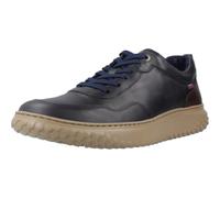 Callaghan Zapato Casual de Piel, con Suela de Goma - 60802 para: Hombre Color: Azul Talla: 42