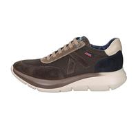 Callaghan - Zapato Casual de Piel y Malla, con Cordones, Suela extralight de Goma, para: Hombre Color: Tuna Talla:41