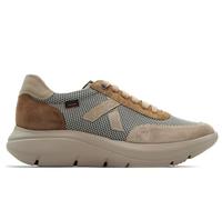 Callaghan - Zapato Casual de Piel y Malla, con Cordones, Suela extralight de Goma, para: Mujer Color: Tuna Talla:38