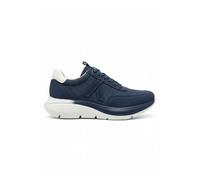 Callaghan - Zapato Deportivo Casual de Piel,de Cordones elástico,Suela de Goma,Sneakers,Piel y Tela,Rejilla para: Hombre Color: Ocean Talla:44