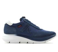 Callaghan - Zapato Deportivo Casual de Piel,de Cordones elástico,Suela de Goma,Sneakers,Piel y Tela,Rejilla para: Hombre Color: Ocean Talla:41