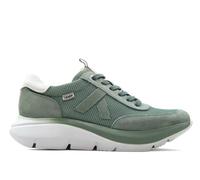 Callaghan - Zapato Deportivo Casual,Sneakers de Cordones,Bambas cuña y Plataforma,Piel y Rejilla,Ante para: Mujer Color: Pool Talla:40