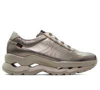 Callaghan - Zapato Deportivo de Piel, con elástico, Suela Volumen extralight de Goma, para: Mujer Color: Vison Talla:39