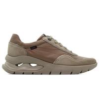 Callaghan - Zapato Deportivo de Piel,Sneakers con cuña,Cierre de Cordones y Suela de Goma,Plantilla Extraible para: Mujer Color: Tuna Talla:41