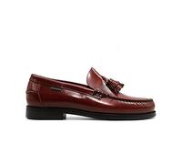 Callaghan - Zapato mocasín, de Piel, con borlas, Suela de Goma, para: Hombre Color: Rioja Talla:44